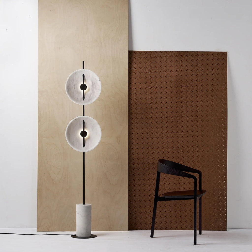 Double Moon Floor Lamp — view 18