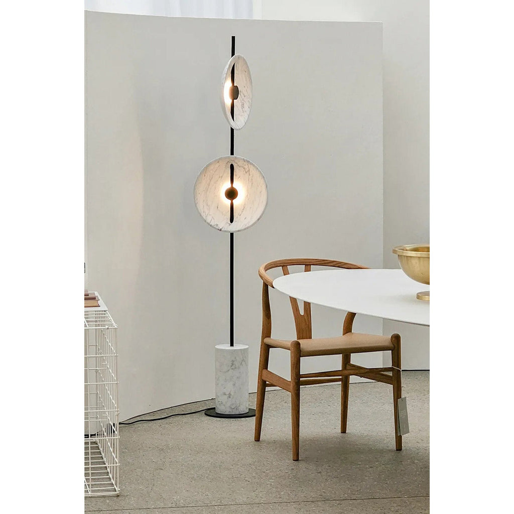Double Moon Floor Lamp — view 20