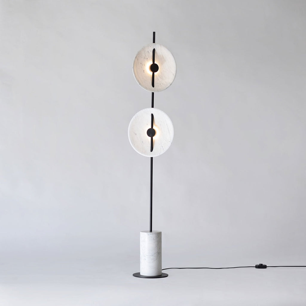 Double Moon Floor Lamp — view 21