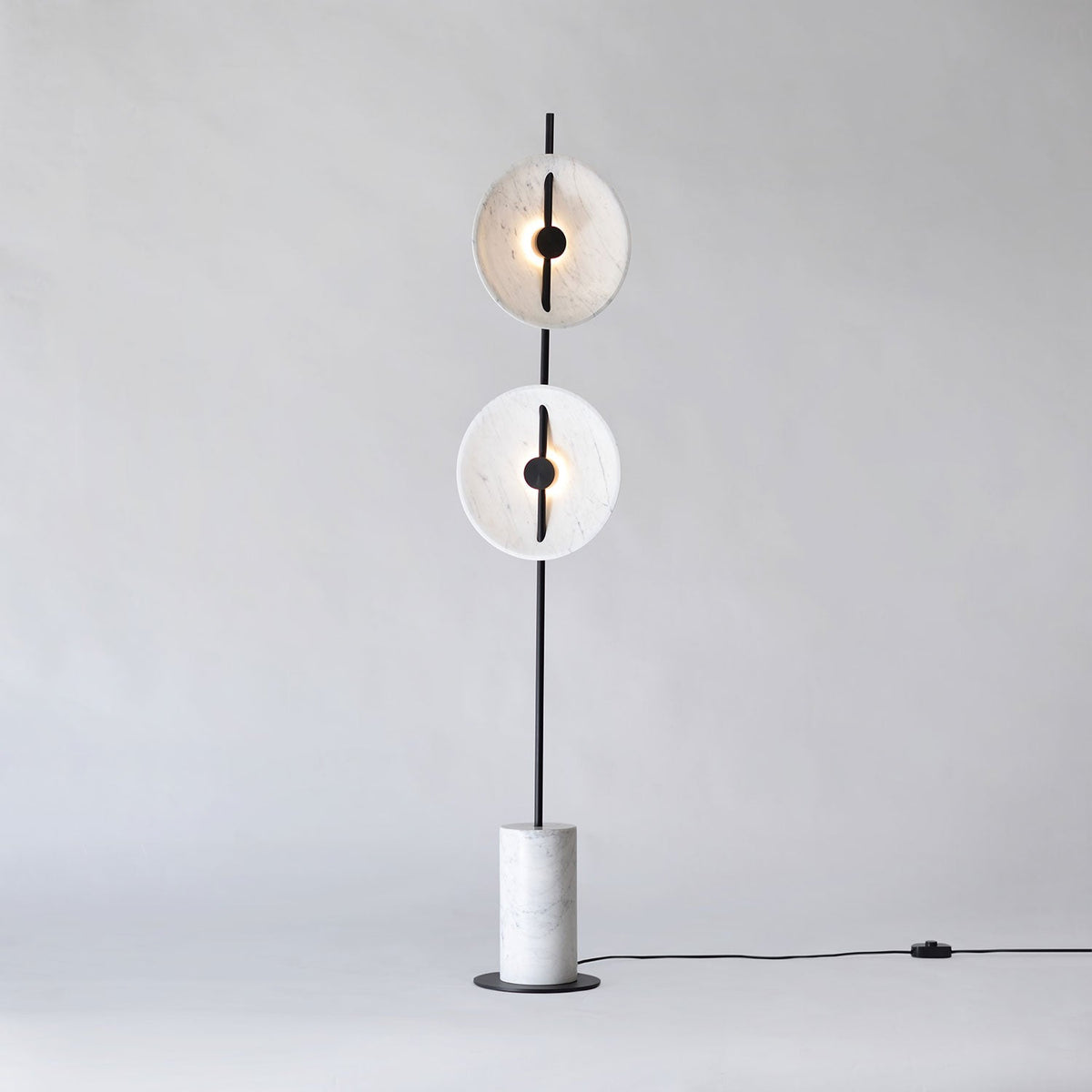 Double Moon Floor Lamp — view 21