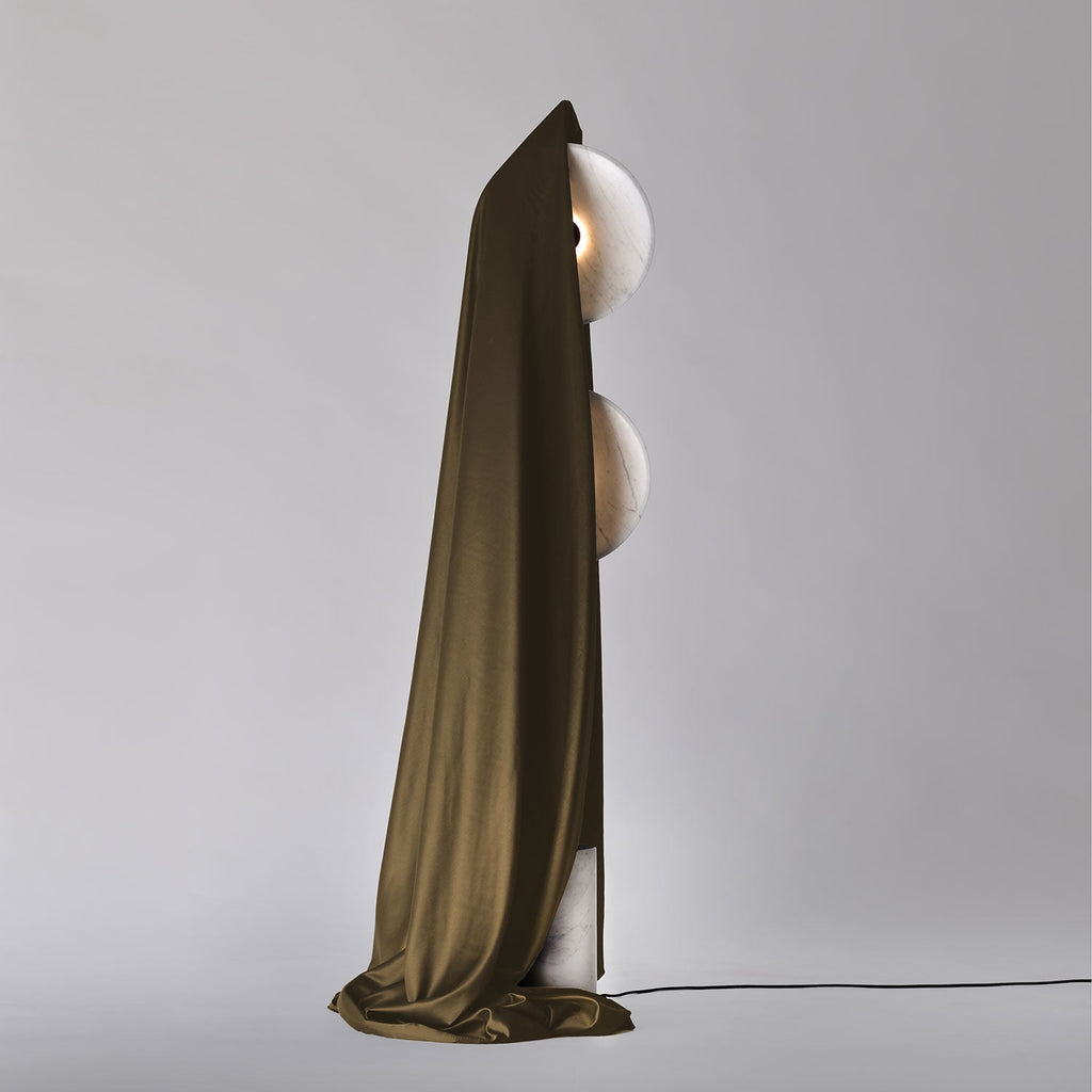 Double Moon Floor Lamp — view 22