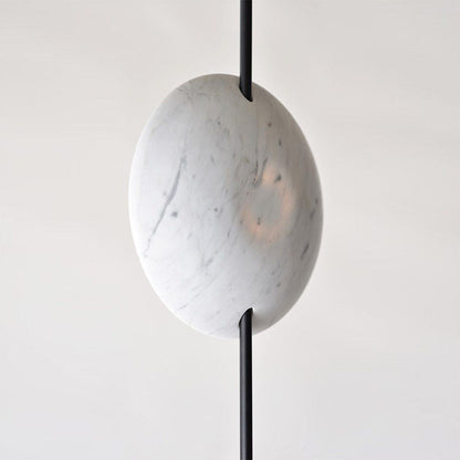 Double Moon Floor Lamp