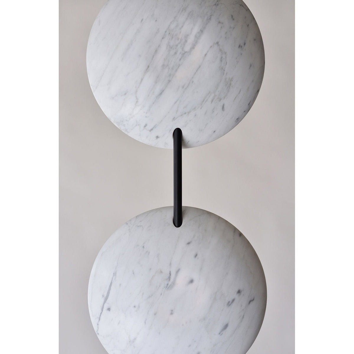 Double Moon Floor Lamp — view 25