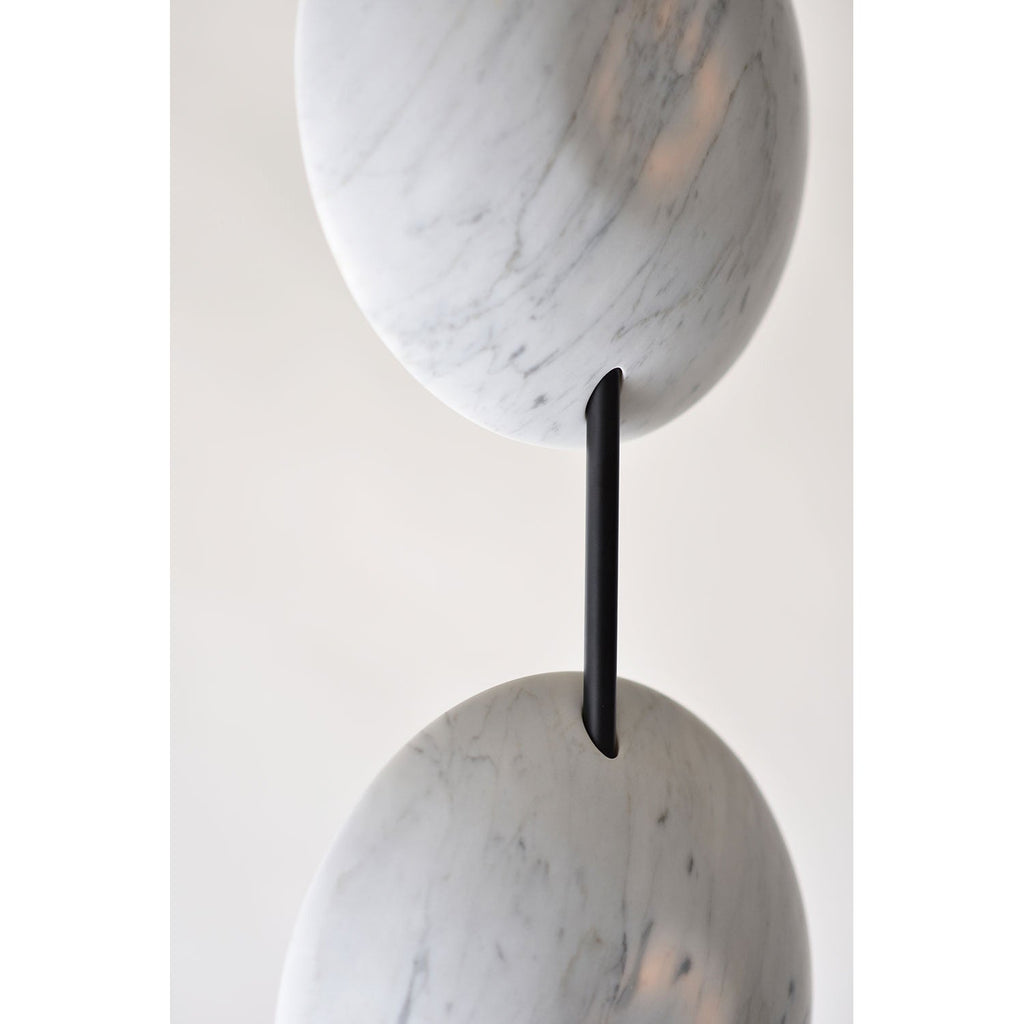 Double Moon Floor Lamp — view 27