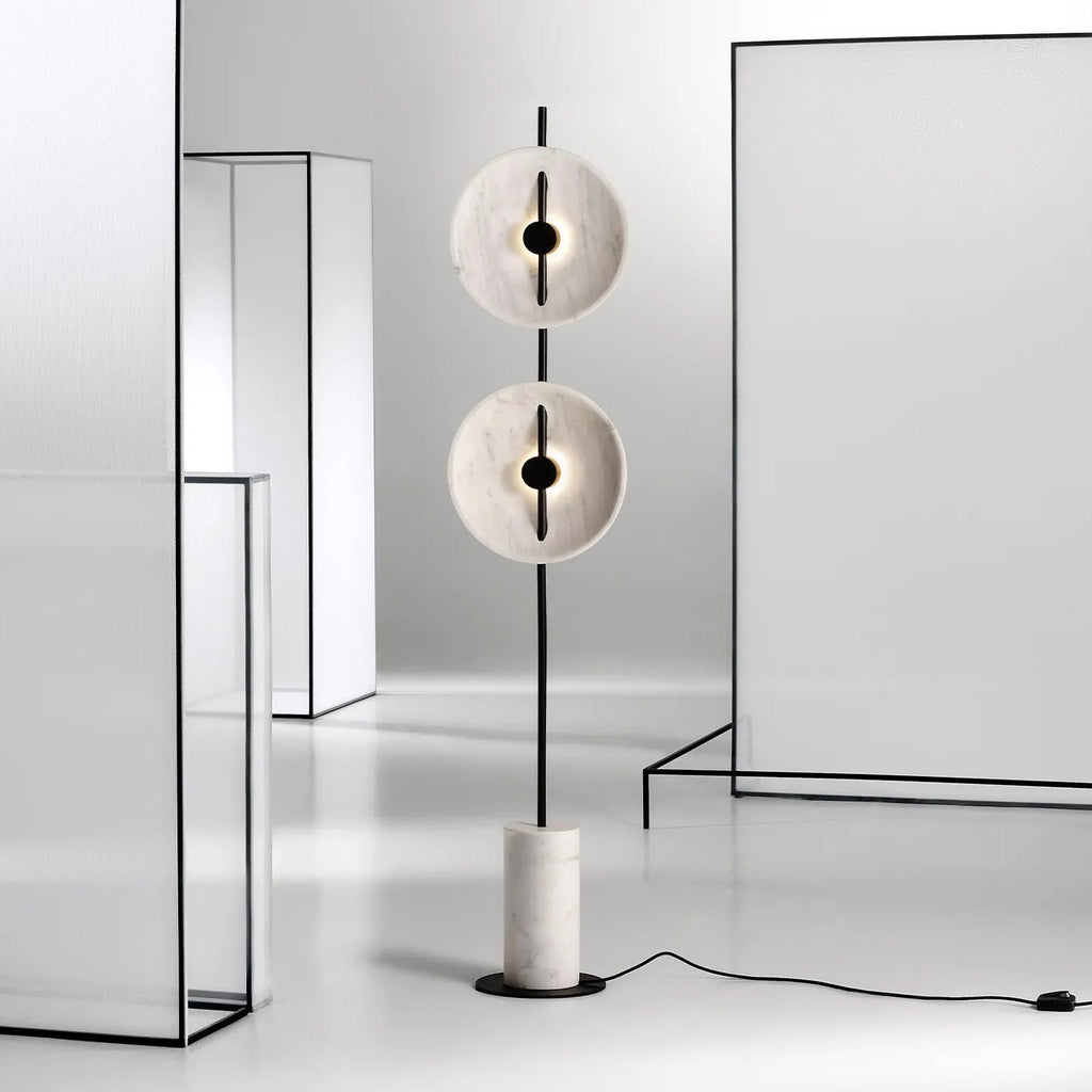 Double Moon Floor Lamp — view 11