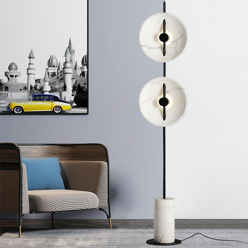 Double Moon Floor Lamp — view 15