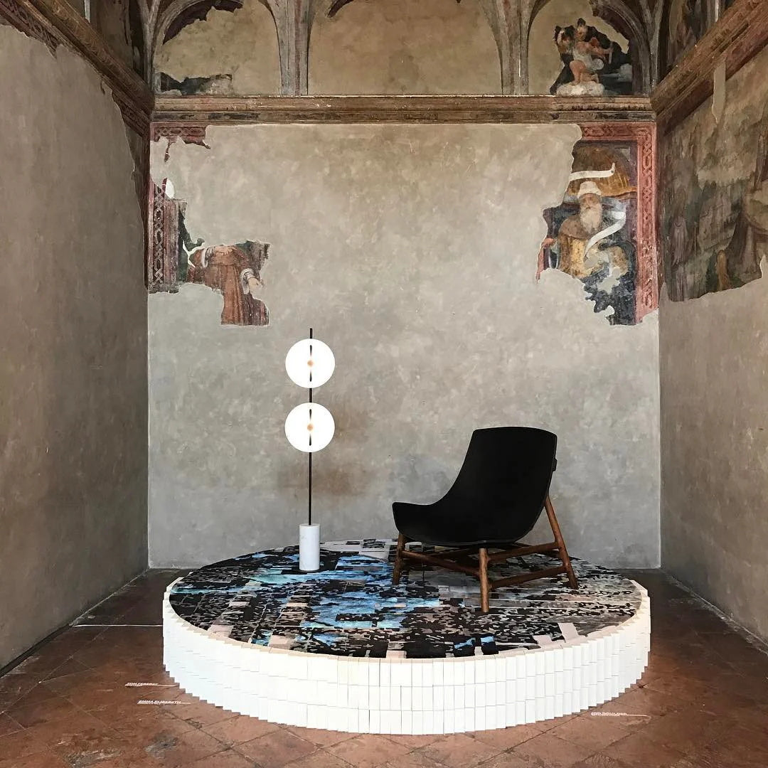 Double Moon Floor Lamp — view 16