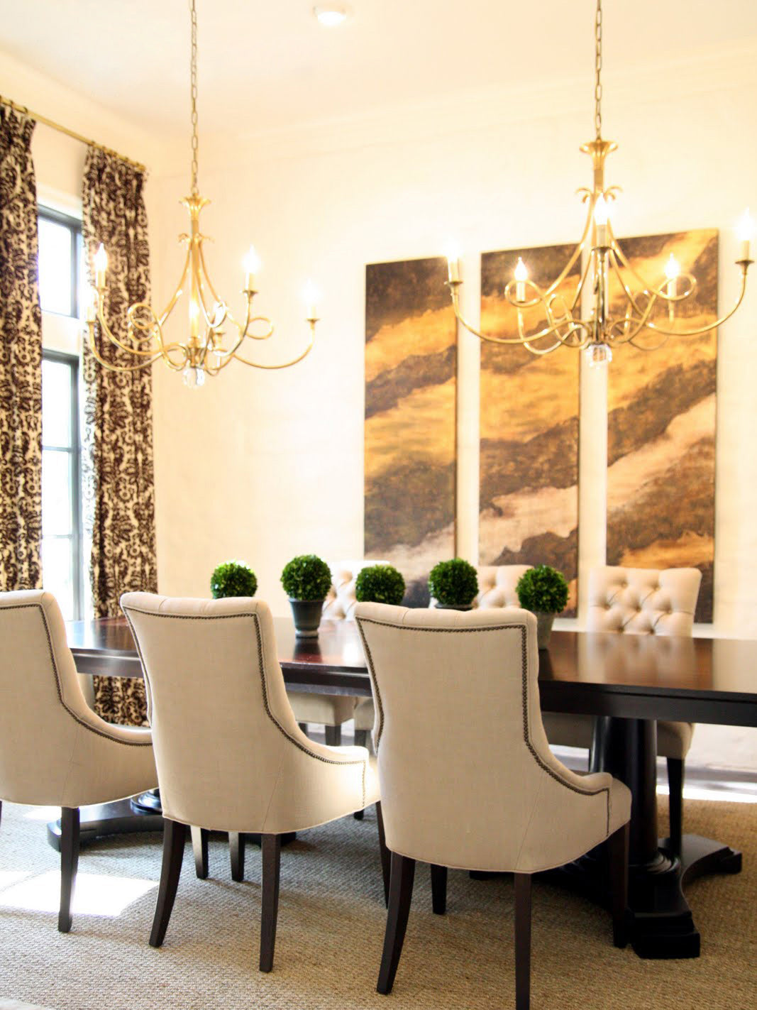 Double Twist Chandelier — view 24