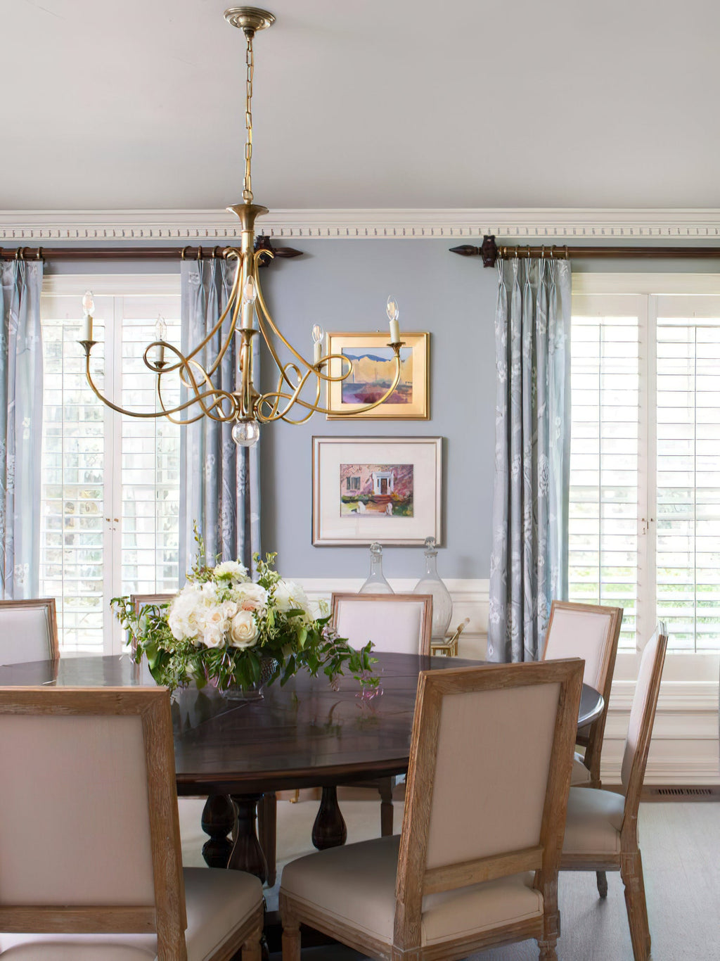 Double Twist Chandelier — view 26