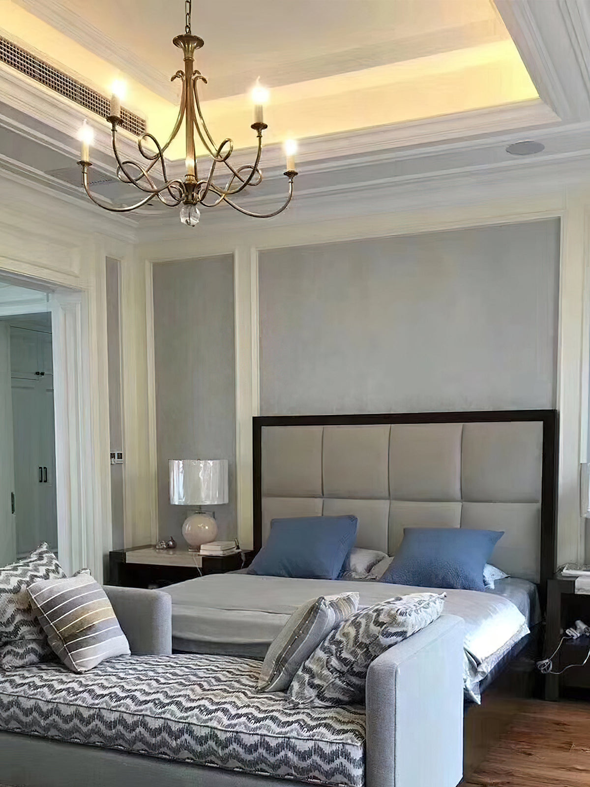 Double Twist Chandelier — view 27