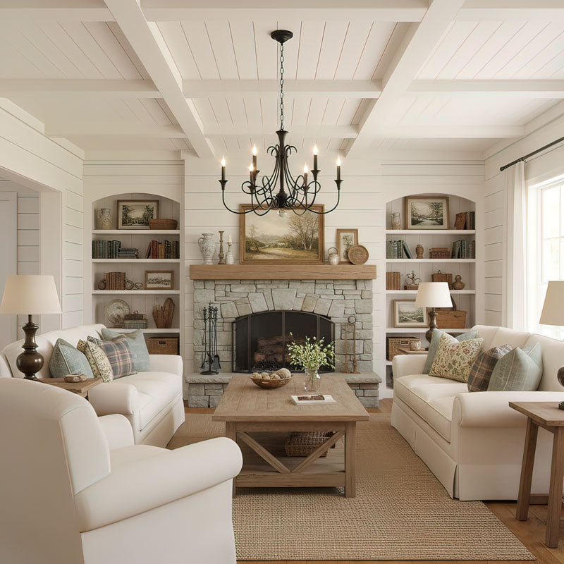 Double Twist Chandelier — view 17