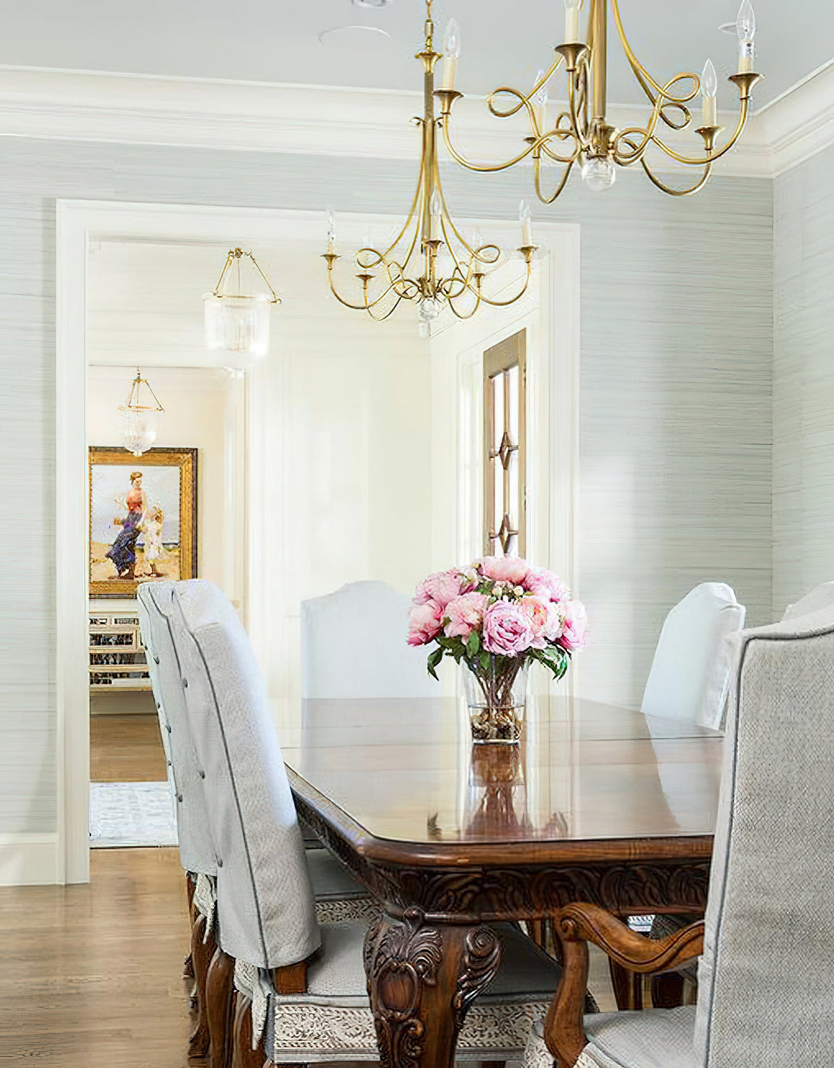 Double Twist Chandelier — view 29