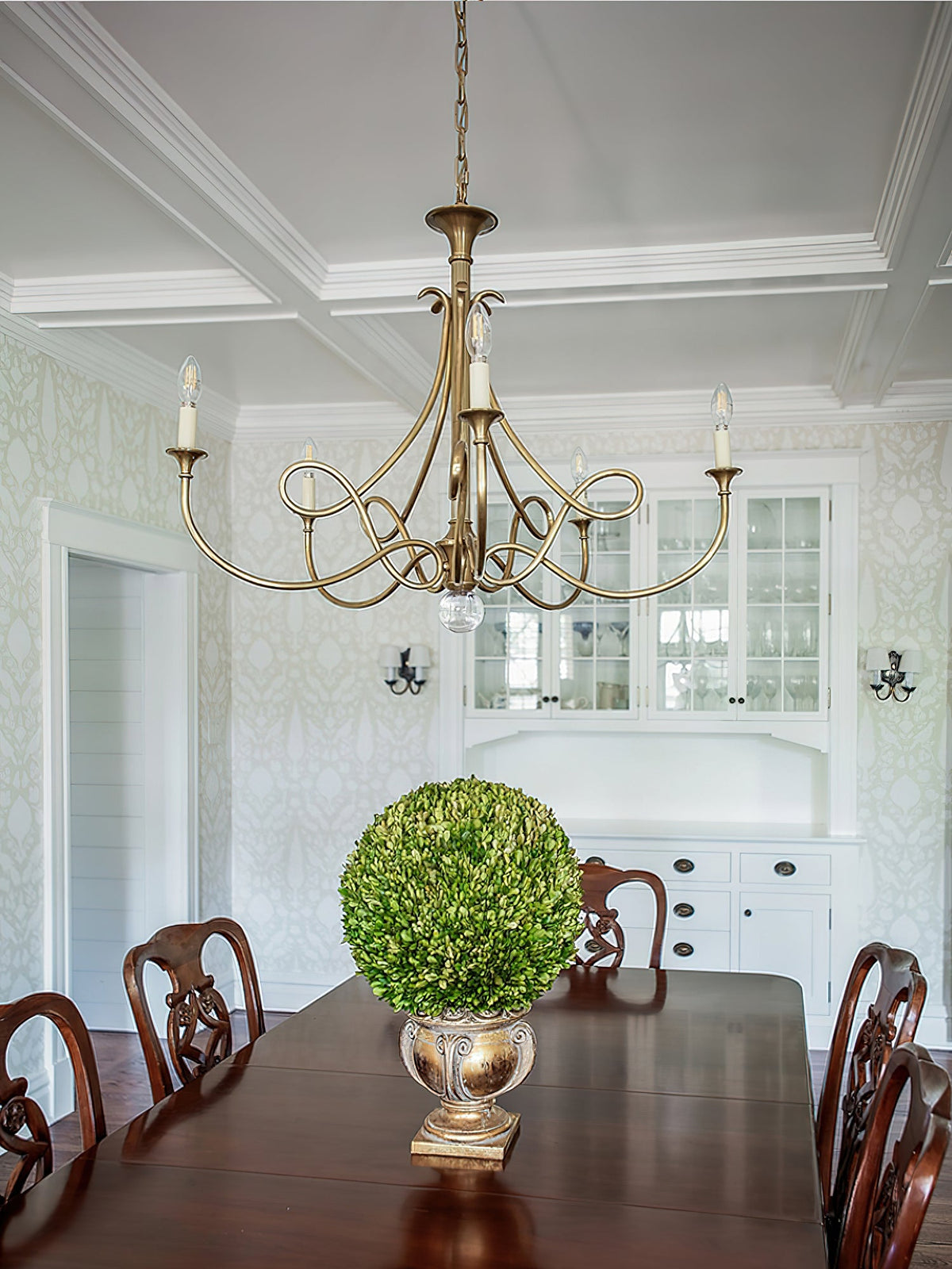 Double Twist Chandelier — view 2