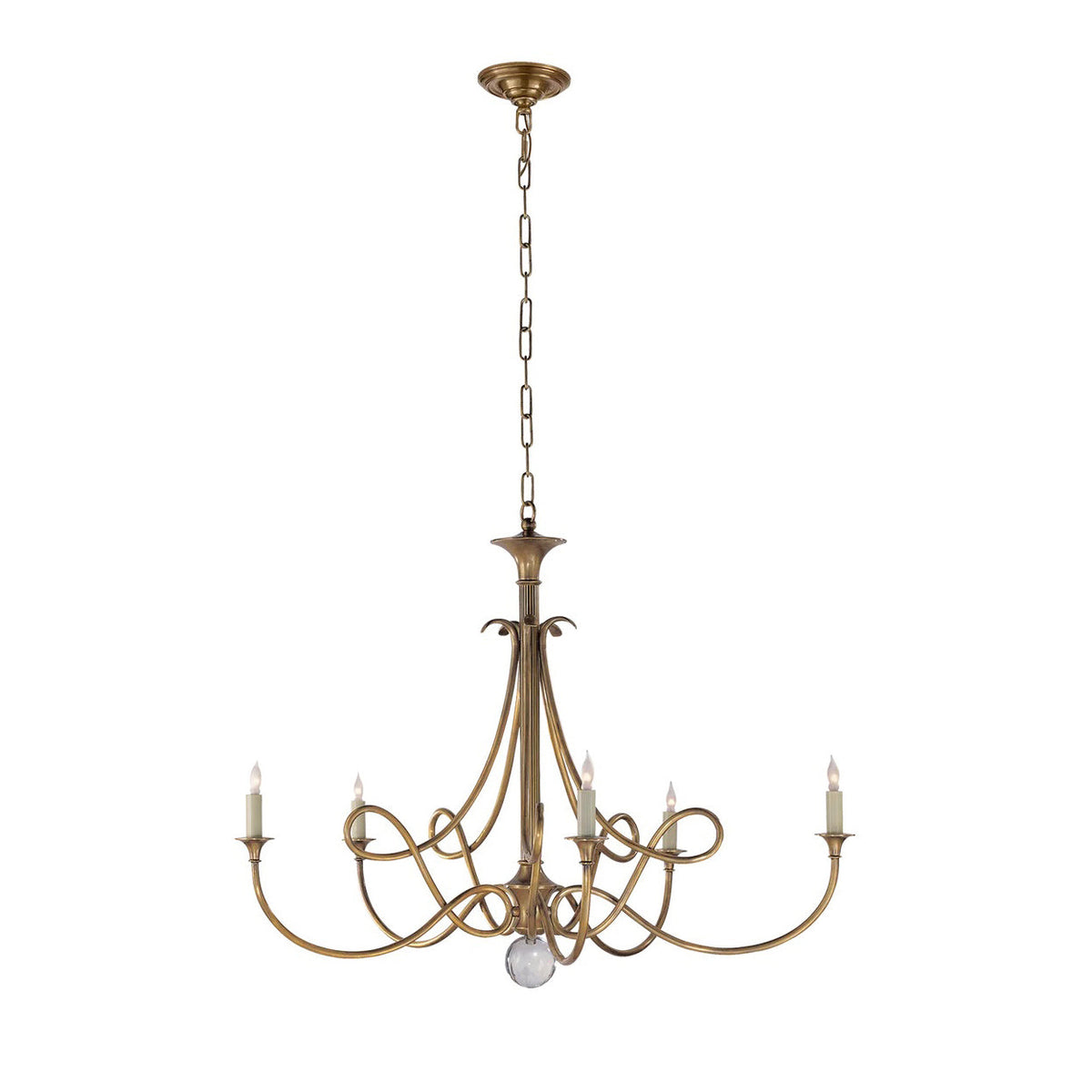 Double Twist Chandelier — view 31