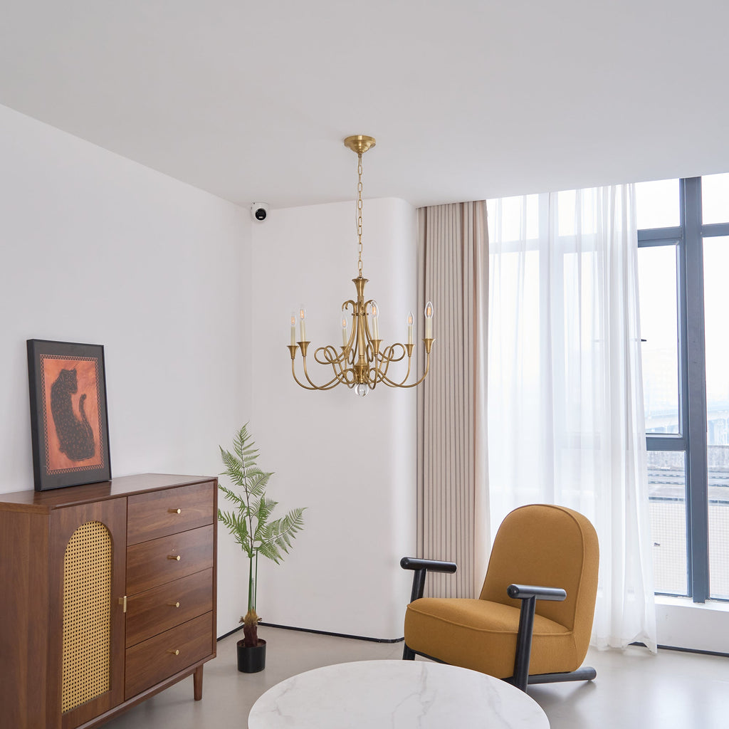 Double Twist Chandelier — view 14