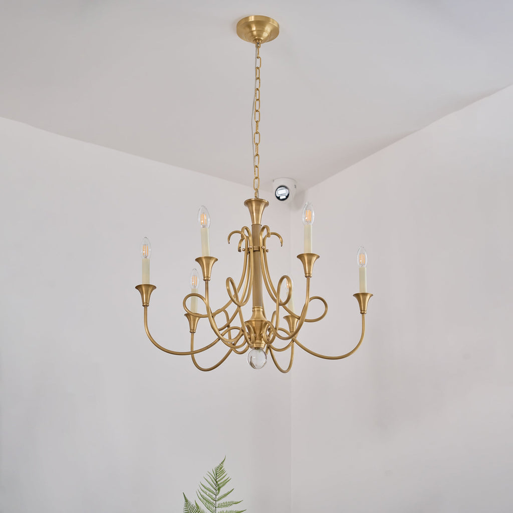 Double Twist Chandelier — view 6