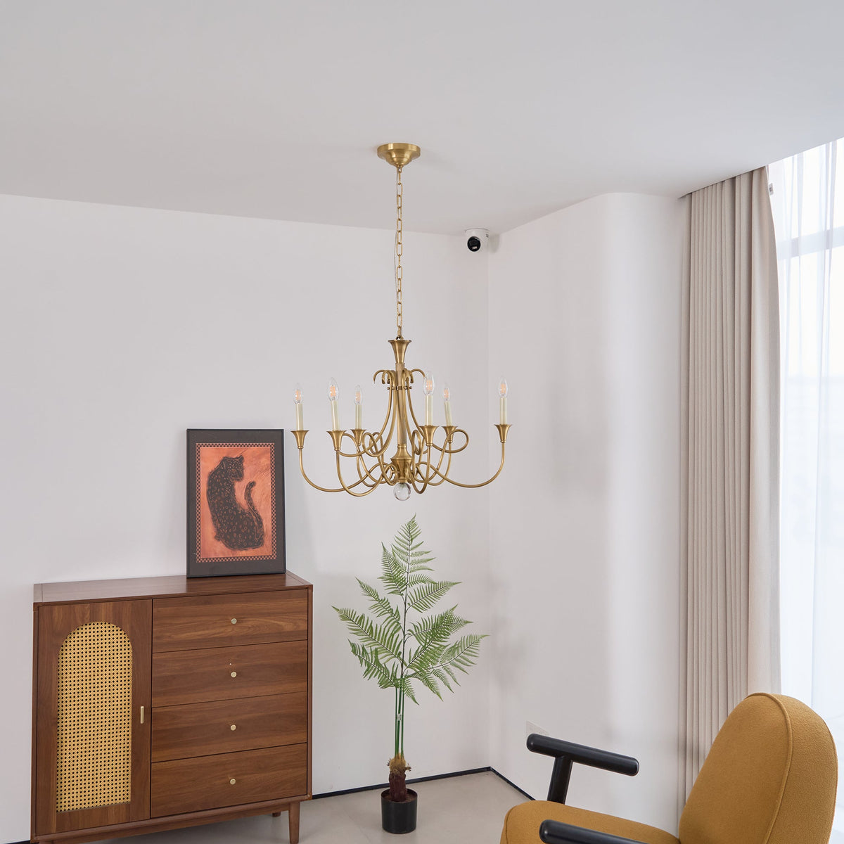 Double Twist Chandelier — view 7
