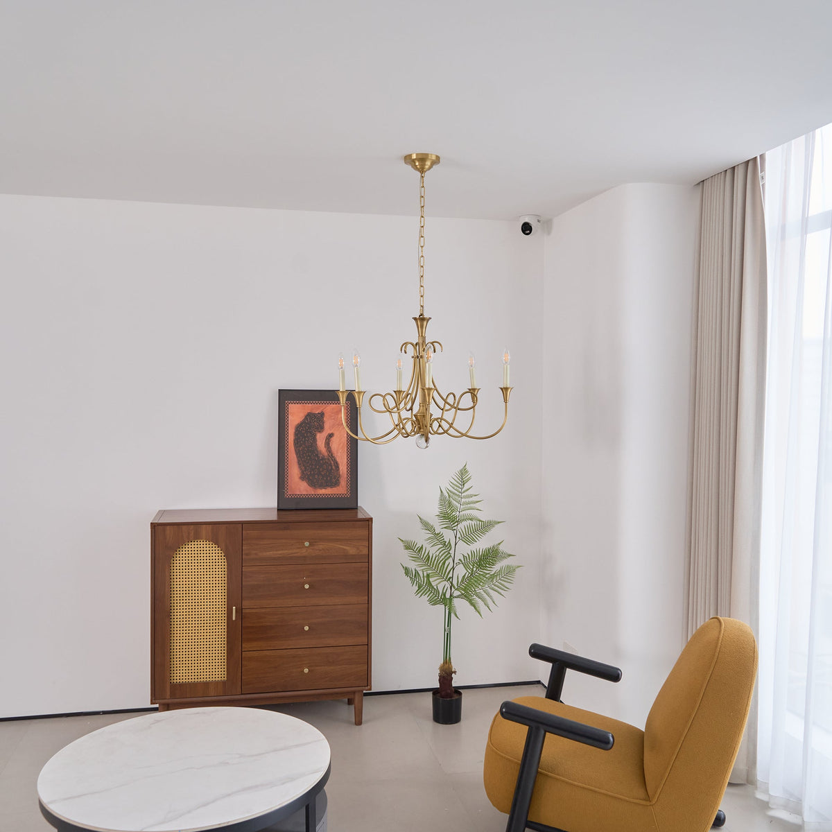 Double Twist Chandelier — view 8