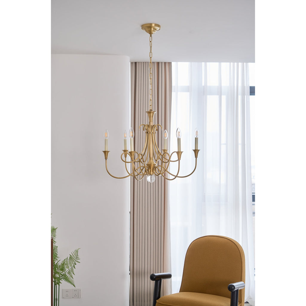 Double Twist Chandelier — view 9