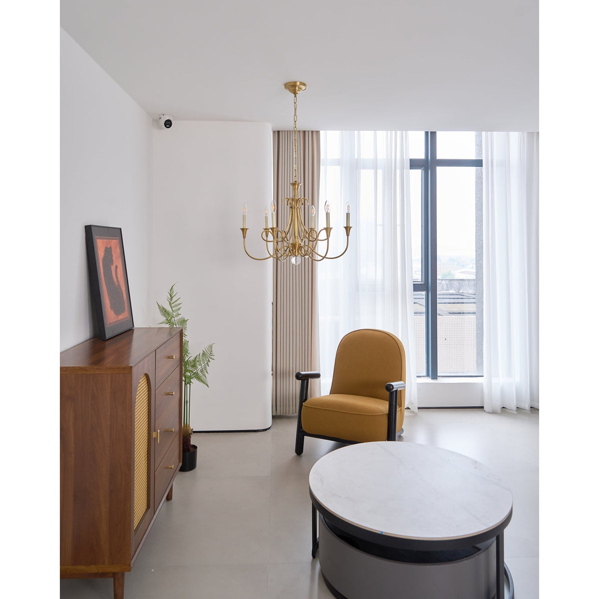 Double Twist Chandelier — view 10