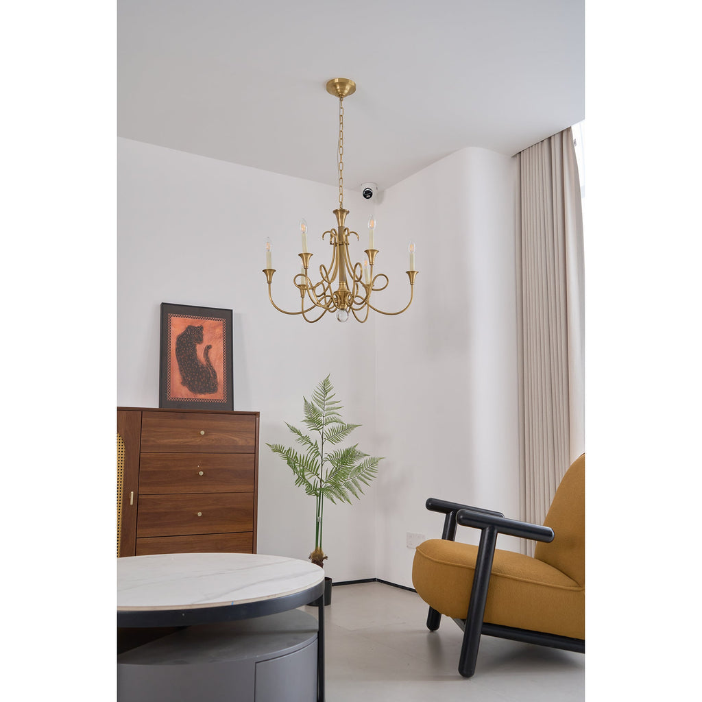 Double Twist Chandelier — view 11