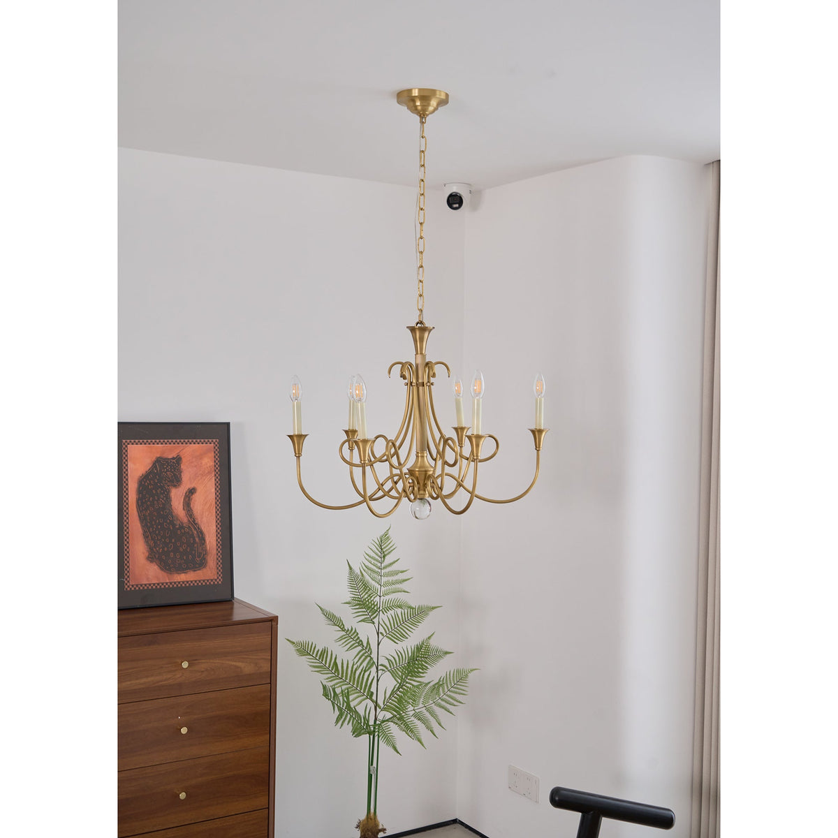 Double Twist Chandelier — view 12
