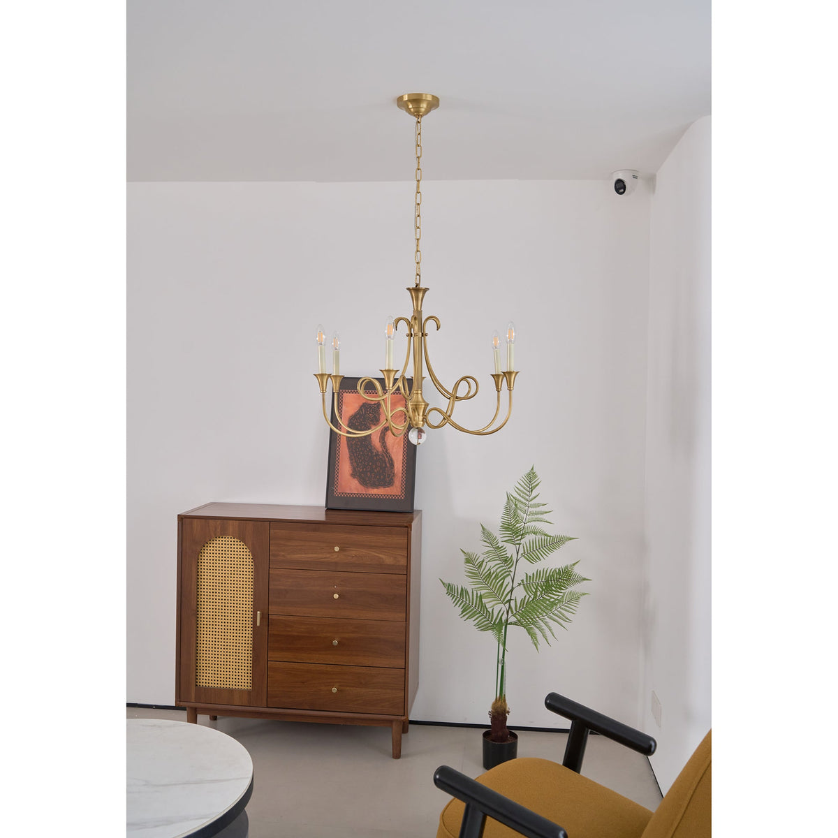 Double Twist Chandelier — view 13