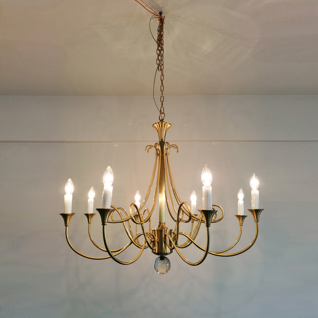 Double Twist Chandelier — view 32