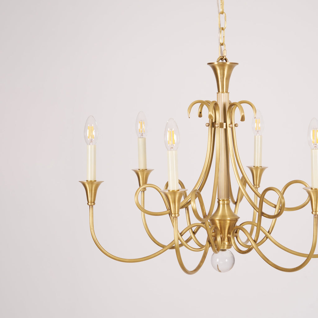 Double Twist Chandelier — view 39