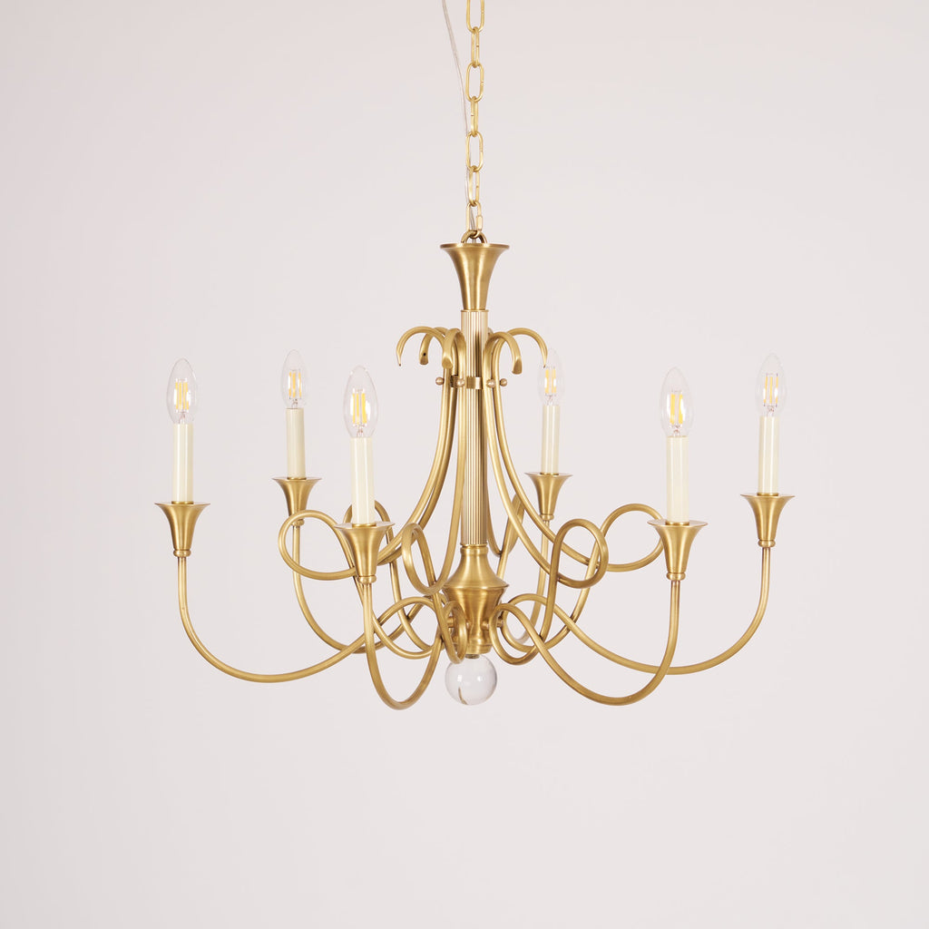 Double Twist Chandelier — view 38