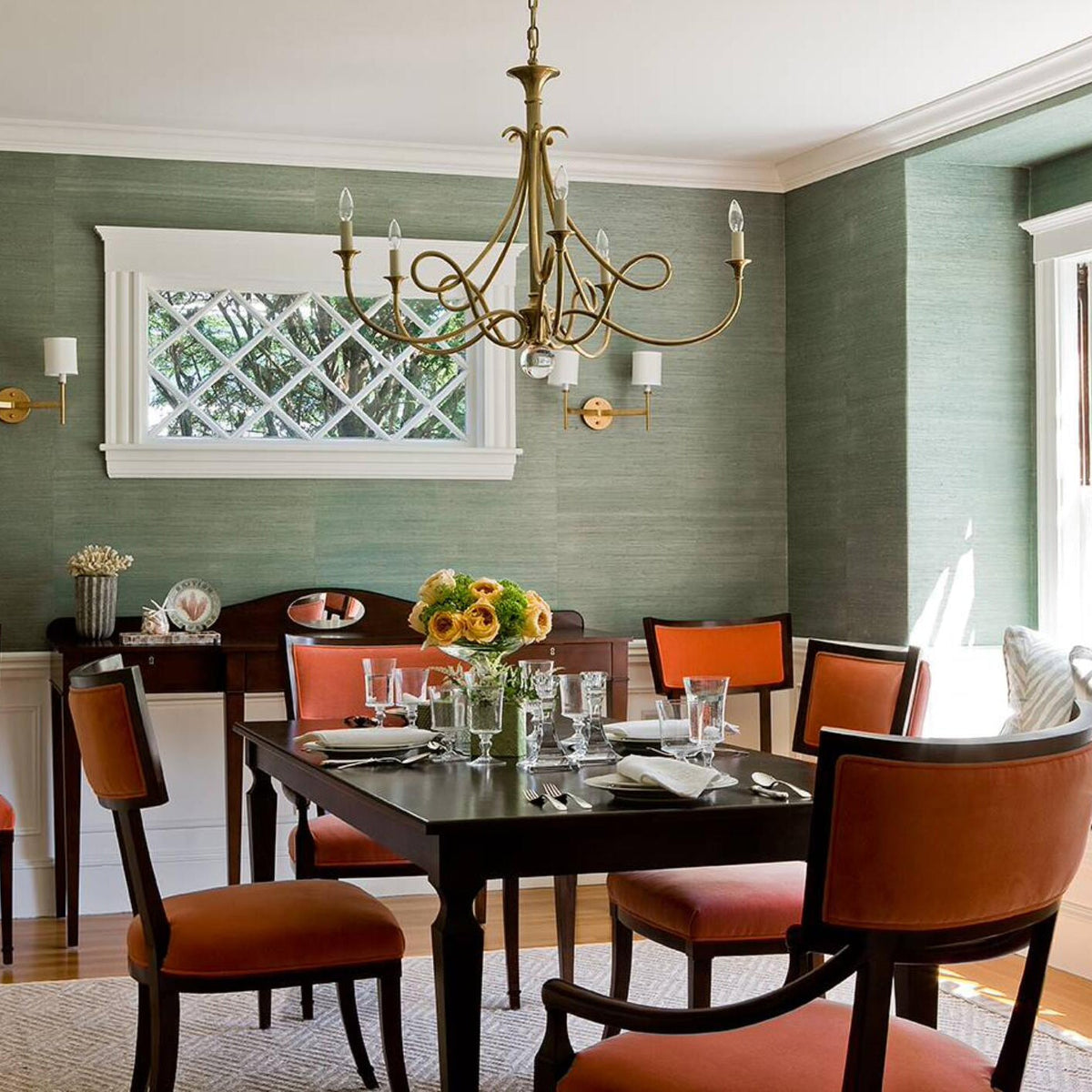 Double Twist Chandelier — view 18