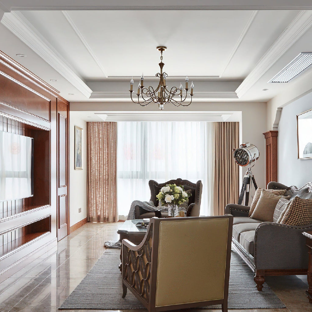 Double Twist Chandelier — view 20