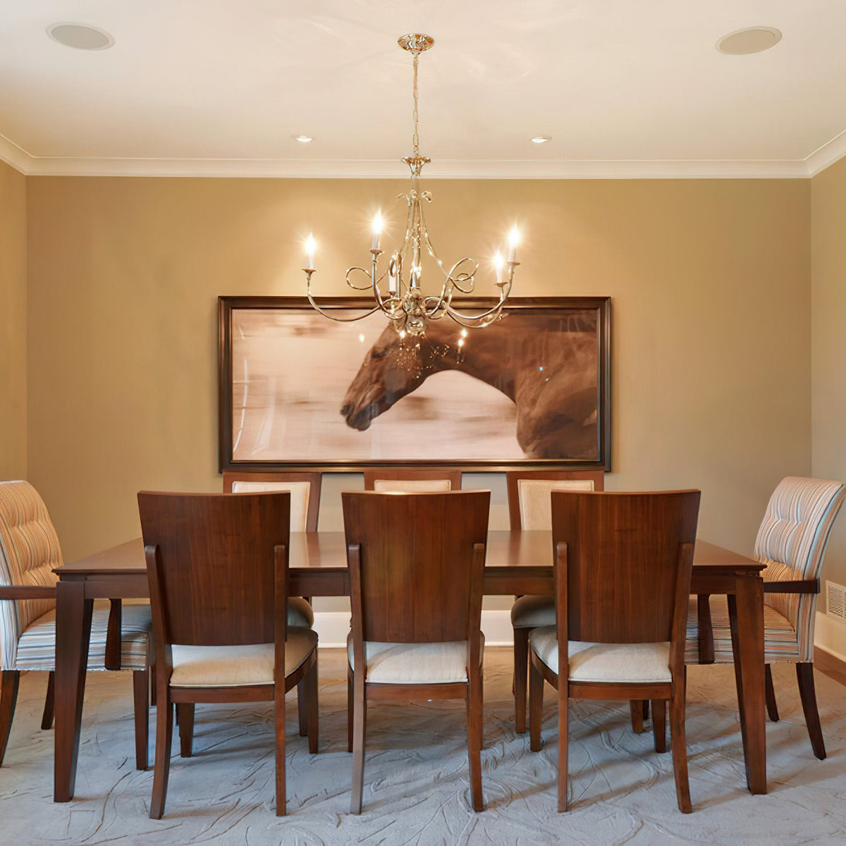 Double Twist Chandelier — view 5