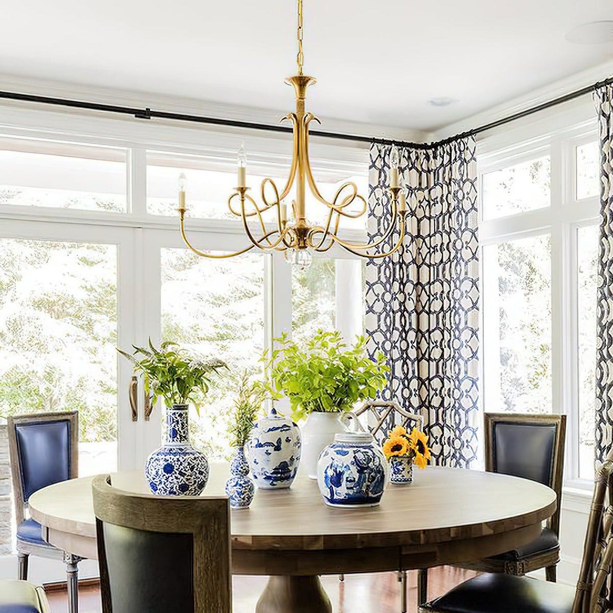 Double Twist Chandelier — view 19