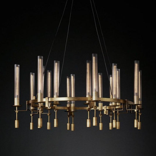 Fontanelle Round Chandelier 46"