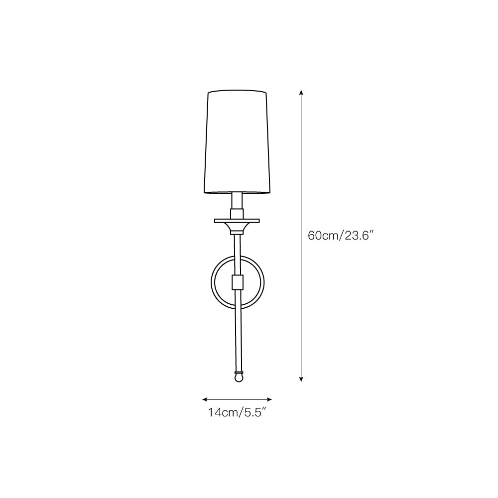 Emily Wall Lamp — view 3