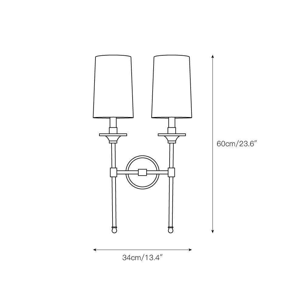 Emily Wall Lamp — view 4