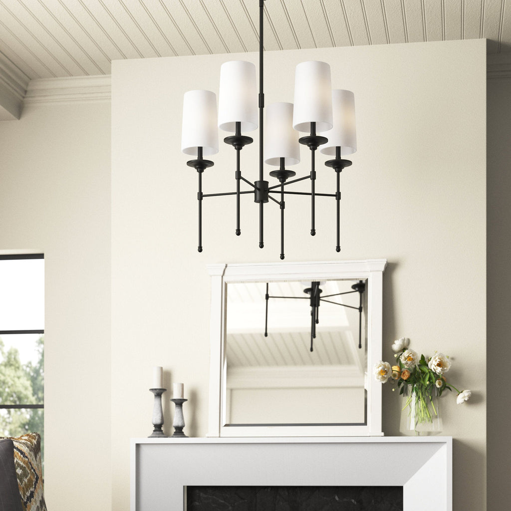 Emily Chandelier — view 2