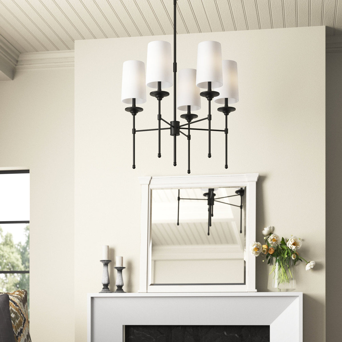 Emily Chandelier — view 2