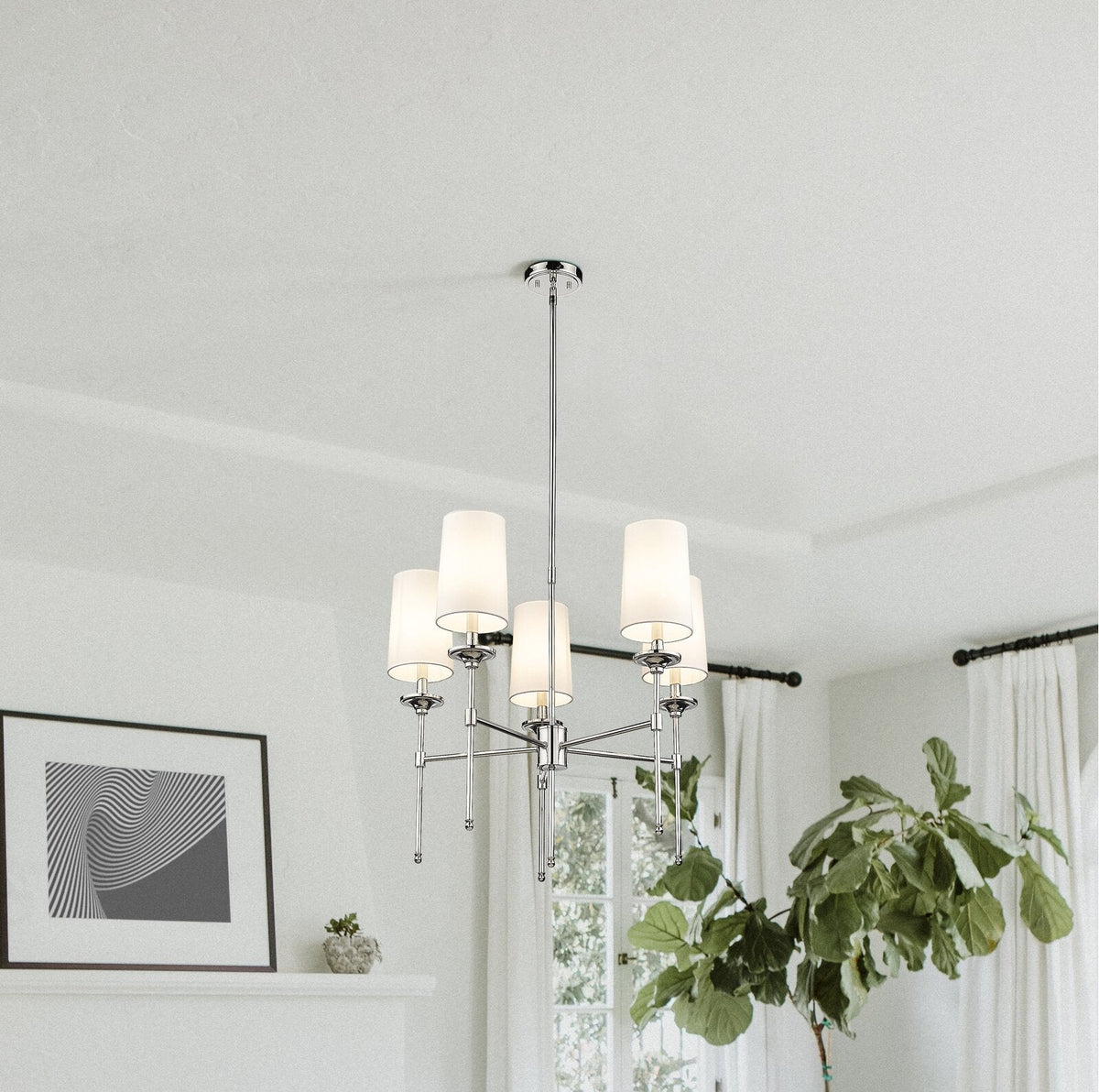 Emily Chandelier — view 22