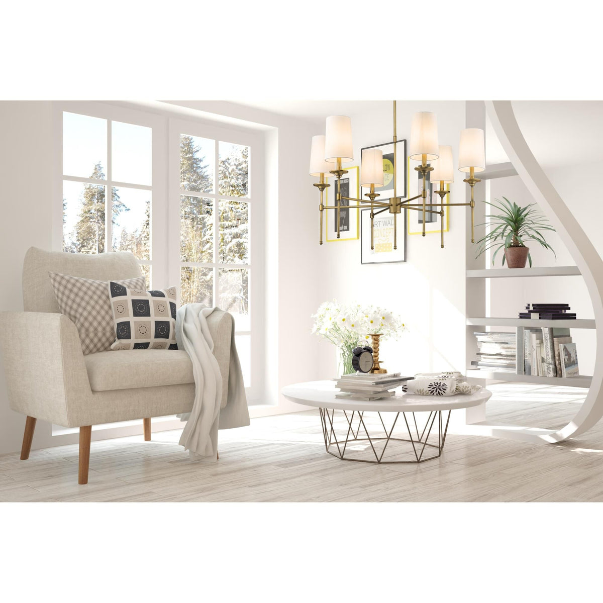 Emily Chandelier — view 31