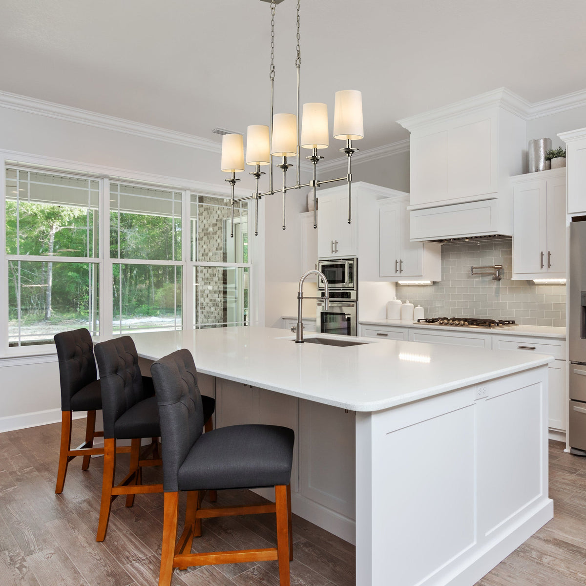 Emily Linear Chandelier — view 6