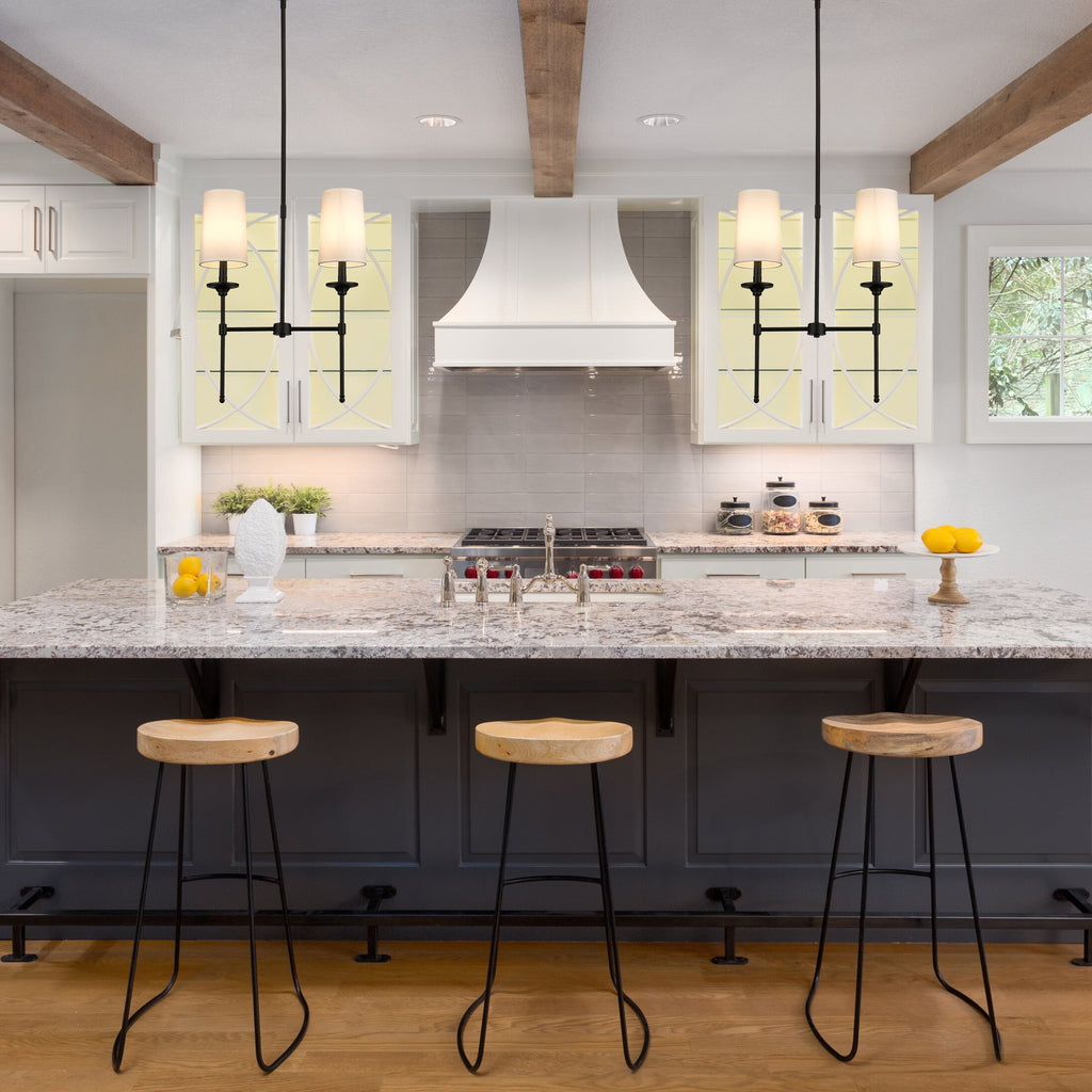 Emily Linear Chandelier — view 7