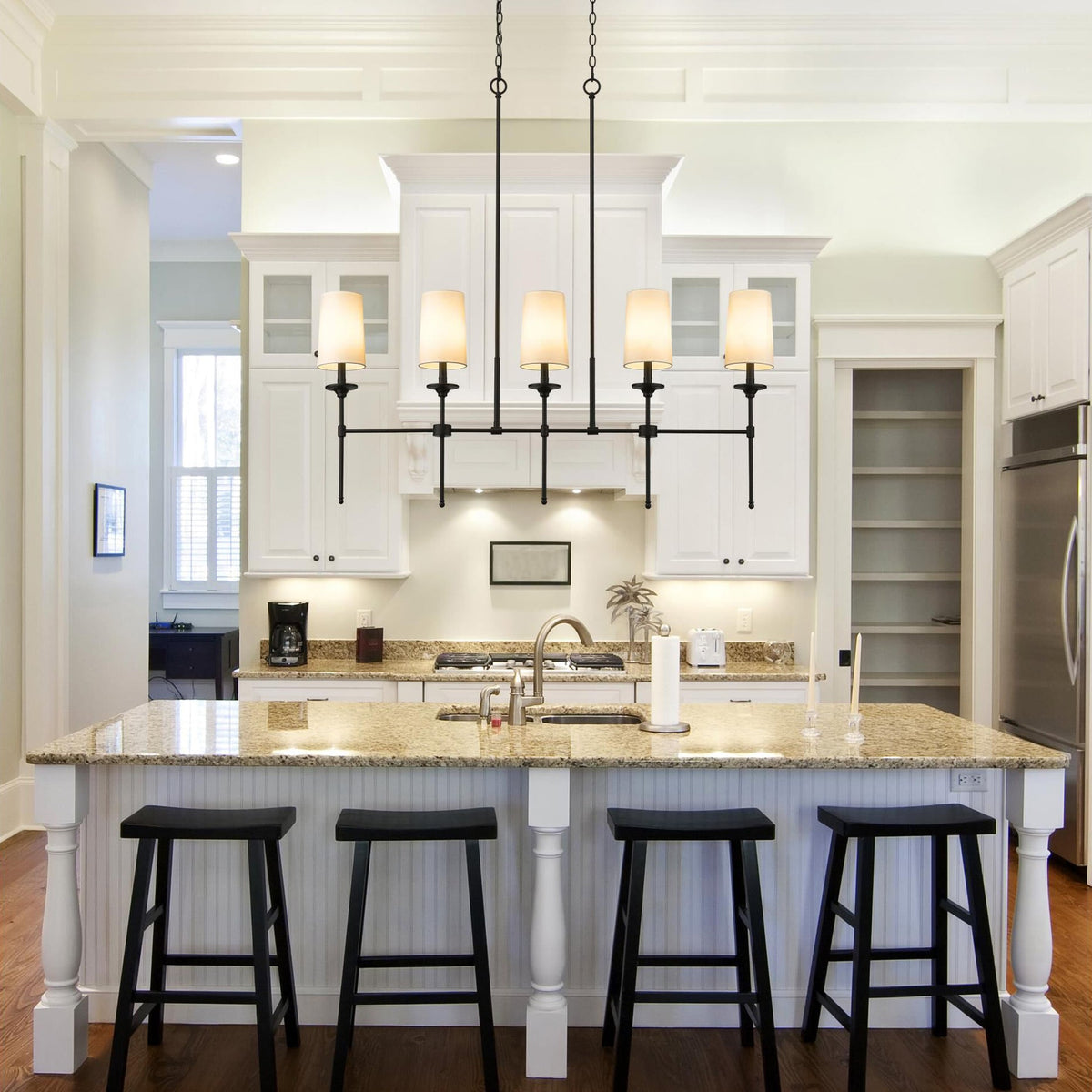 Emily Linear Chandelier — view 8
