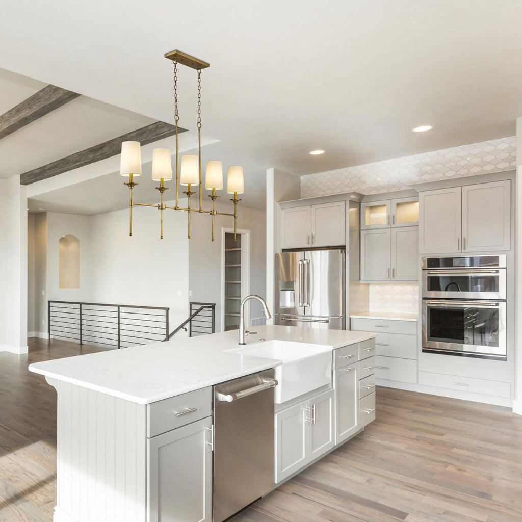 Emily Linear Chandelier — view 10
