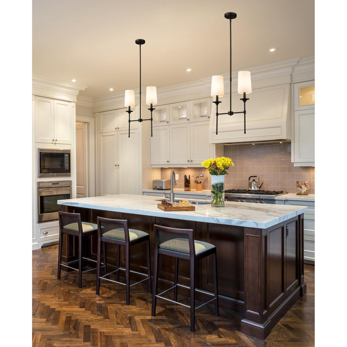 Emily Linear Chandelier — view 11