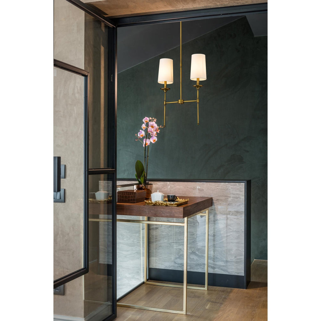 Emily Linear Chandelier — view 12