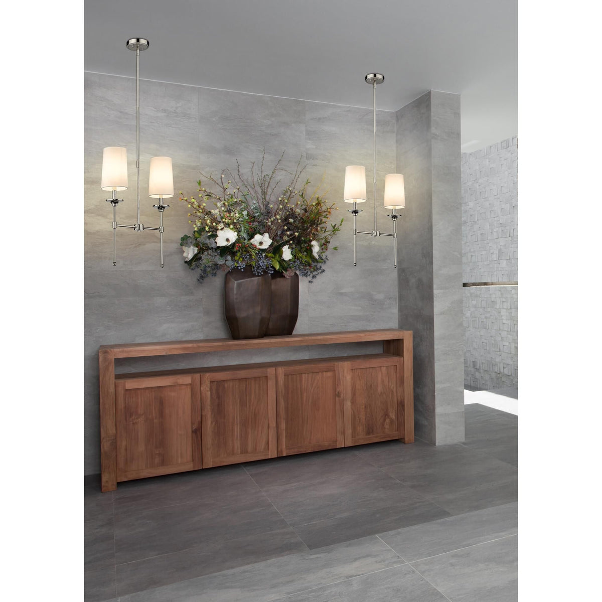 Emily Linear Chandelier — view 13