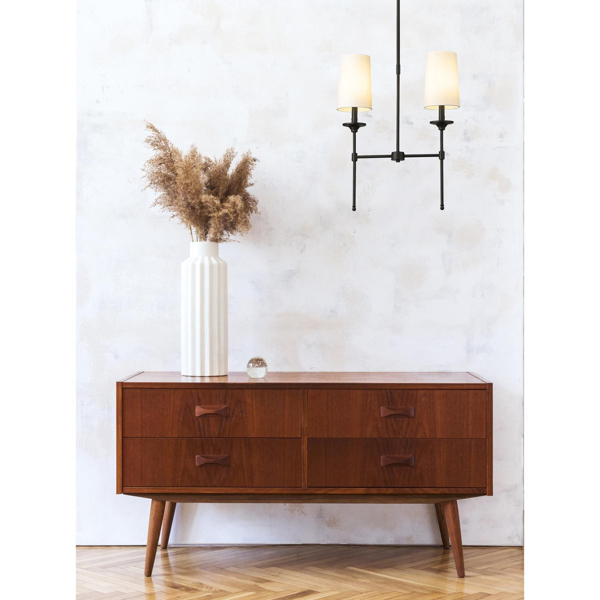 Emily Linear Chandelier — view 14