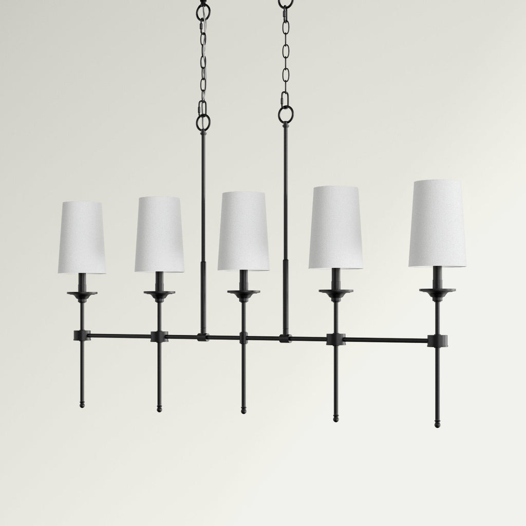 Emily Linear Chandelier — view 17